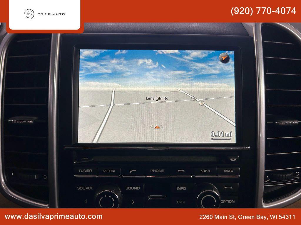 used 2016 Porsche Cayenne car, priced at $17,991