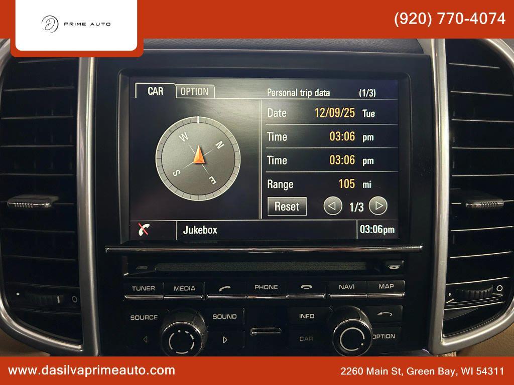 used 2016 Porsche Cayenne car, priced at $17,991