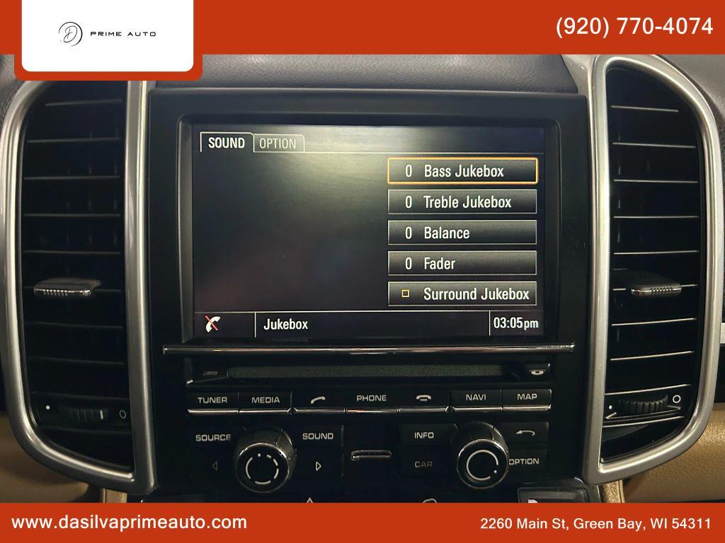 used 2016 Porsche Cayenne car, priced at $17,991