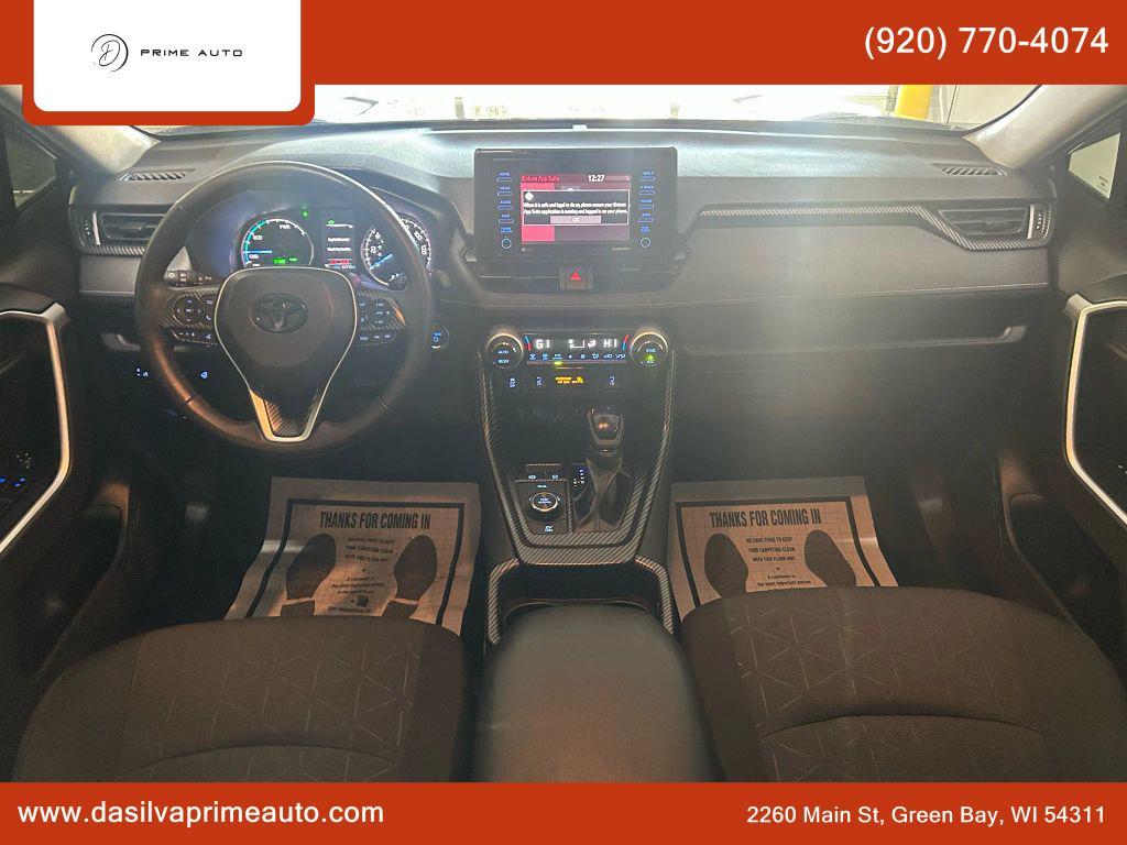 used 2021 Toyota RAV4 Hybrid car, priced at $27,990