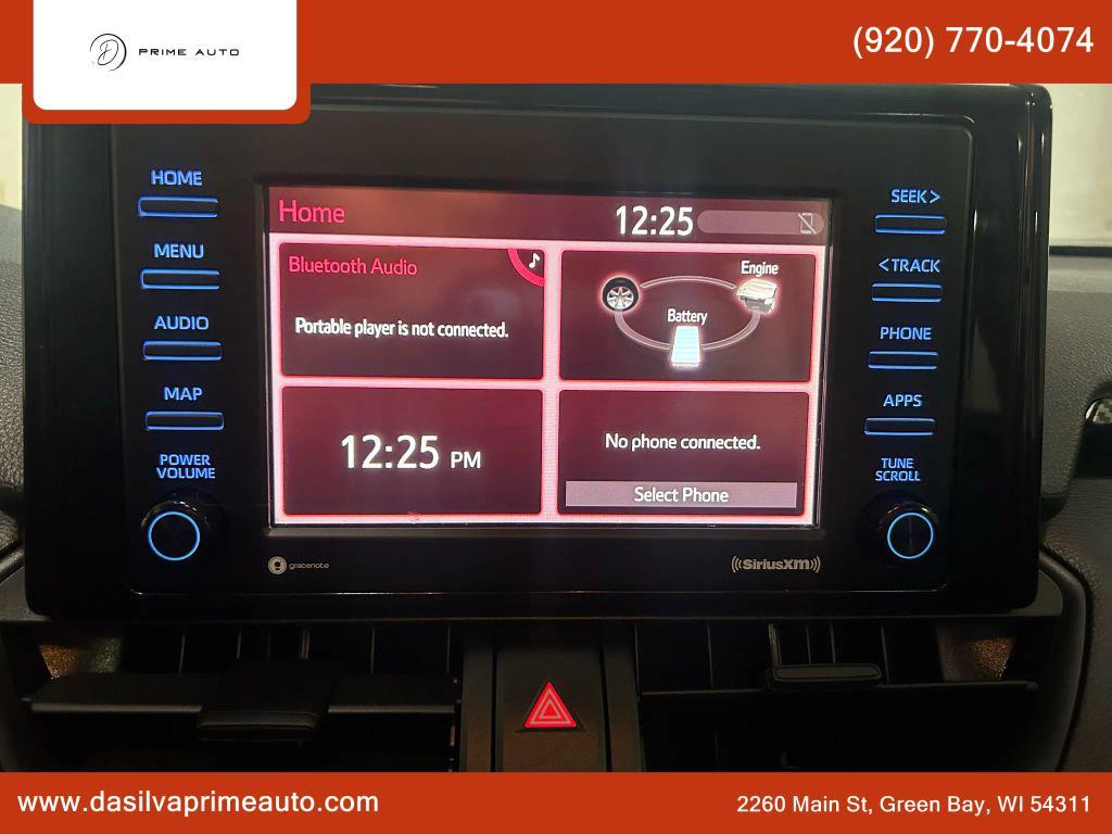 used 2021 Toyota RAV4 Hybrid car, priced at $27,990