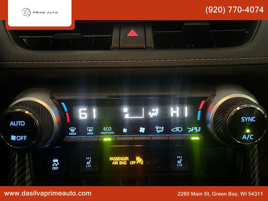 used 2021 Toyota RAV4 Hybrid car, priced at $27,990