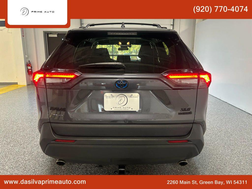 used 2021 Toyota RAV4 Hybrid car, priced at $27,990