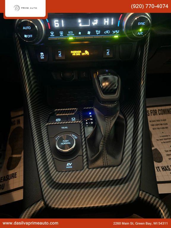 used 2021 Toyota RAV4 Hybrid car, priced at $27,990