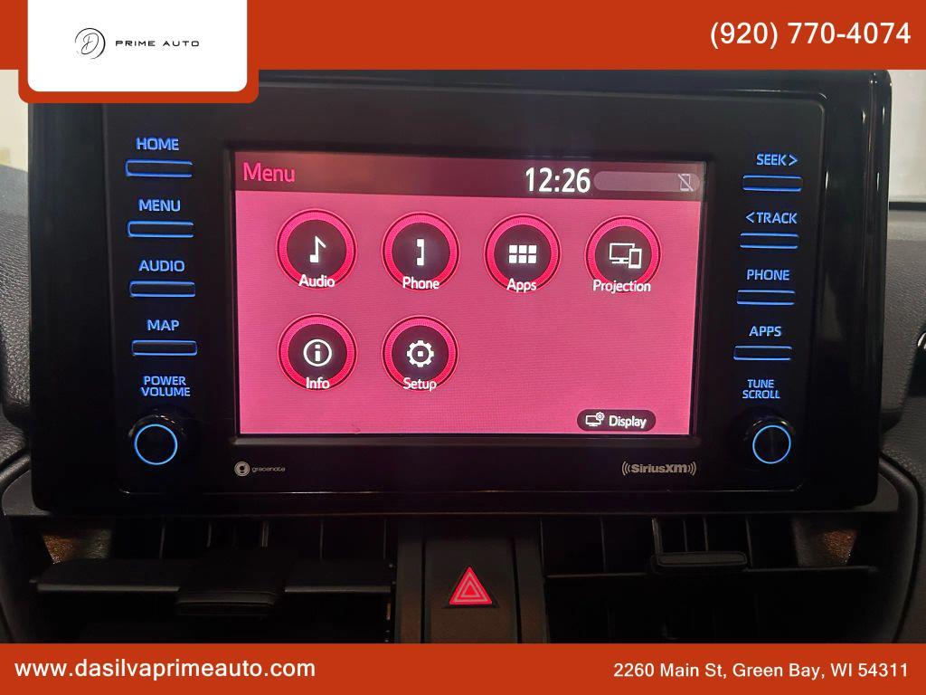 used 2021 Toyota RAV4 Hybrid car, priced at $27,990