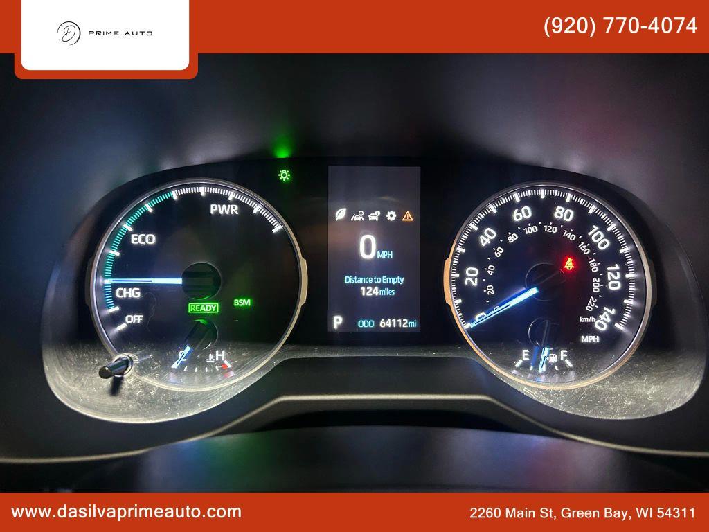 used 2021 Toyota RAV4 Hybrid car, priced at $27,990