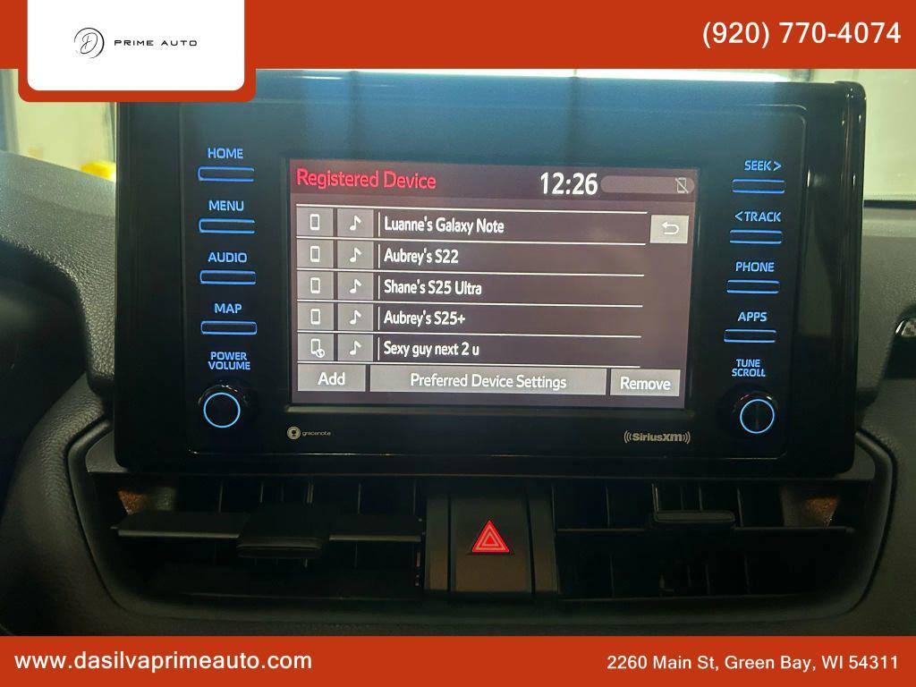 used 2021 Toyota RAV4 Hybrid car, priced at $27,990