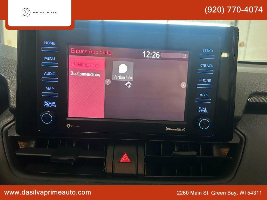 used 2021 Toyota RAV4 Hybrid car, priced at $27,990