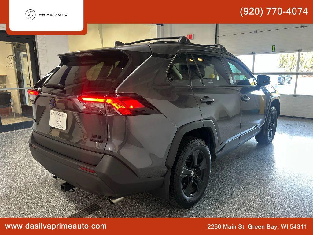 used 2021 Toyota RAV4 Hybrid car, priced at $27,990