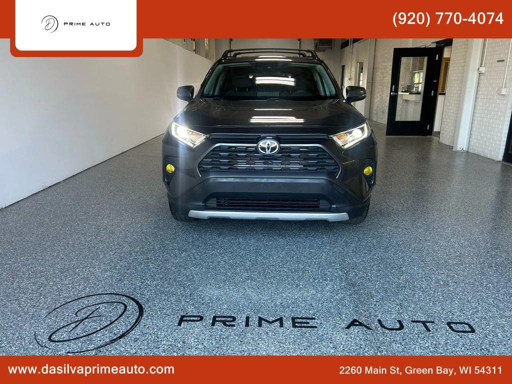 used 2021 Toyota RAV4 Hybrid car, priced at $27,990