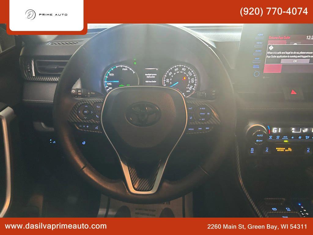 used 2021 Toyota RAV4 Hybrid car, priced at $27,990
