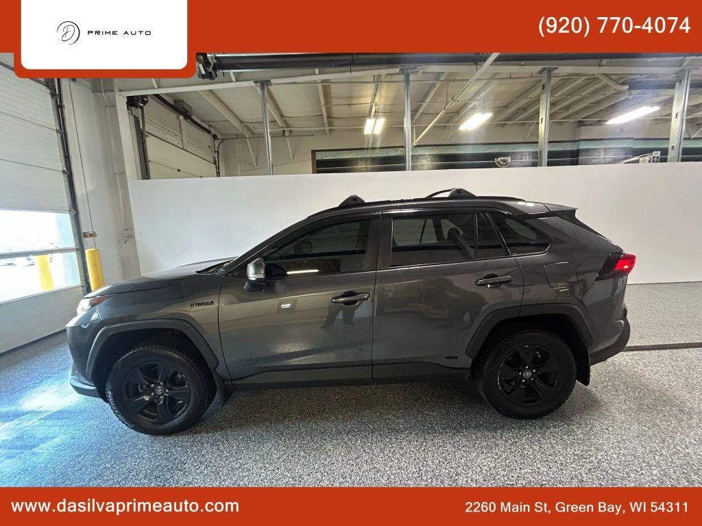 used 2021 Toyota RAV4 Hybrid car, priced at $27,990