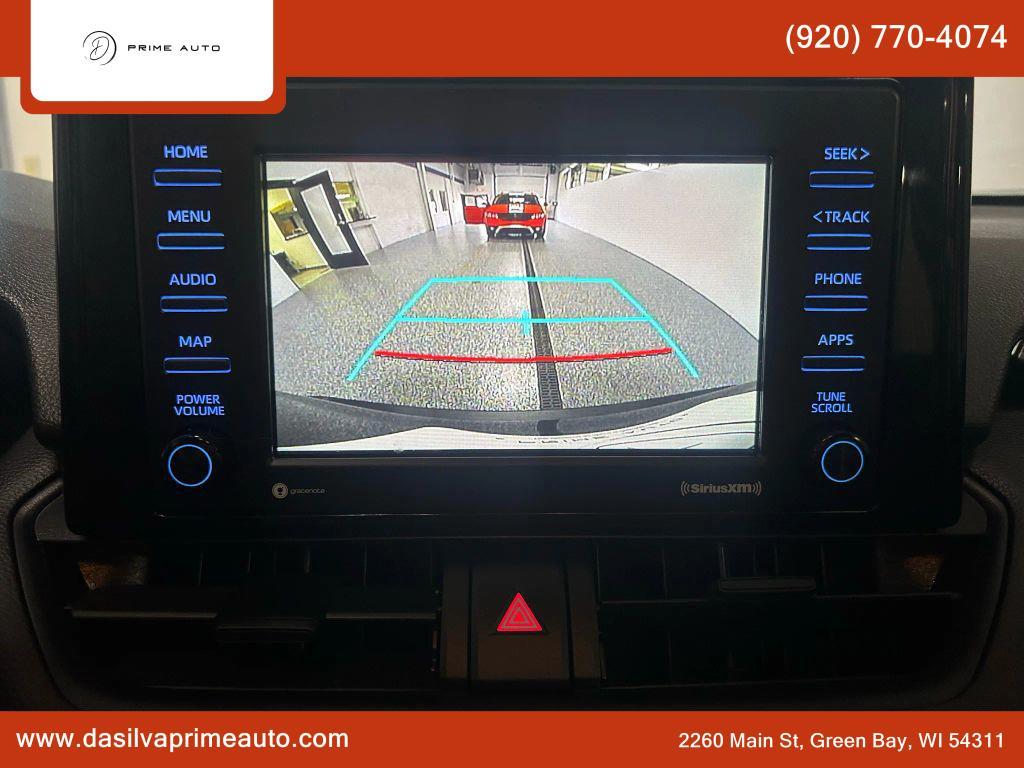 used 2021 Toyota RAV4 Hybrid car, priced at $27,990