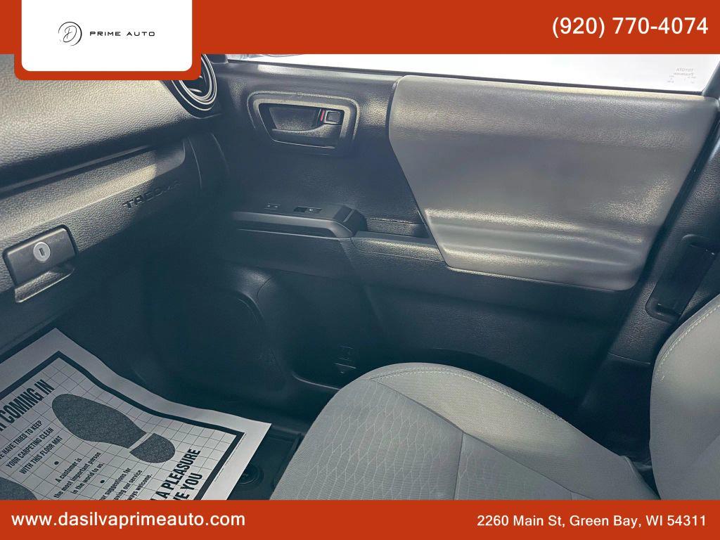 used 2019 Toyota Tacoma car, priced at $21,490