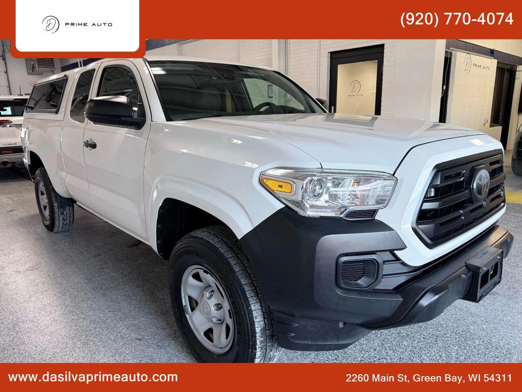 used 2019 Toyota Tacoma car, priced at $21,490