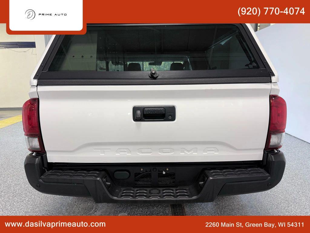 used 2019 Toyota Tacoma car, priced at $21,490