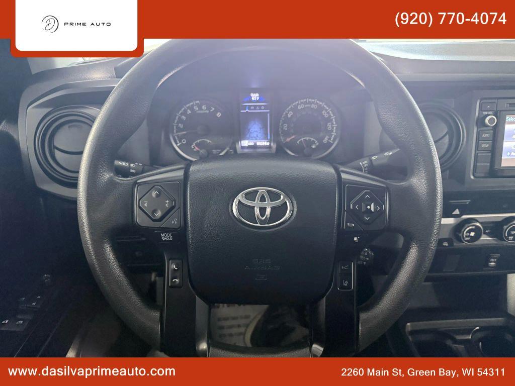 used 2019 Toyota Tacoma car, priced at $21,490