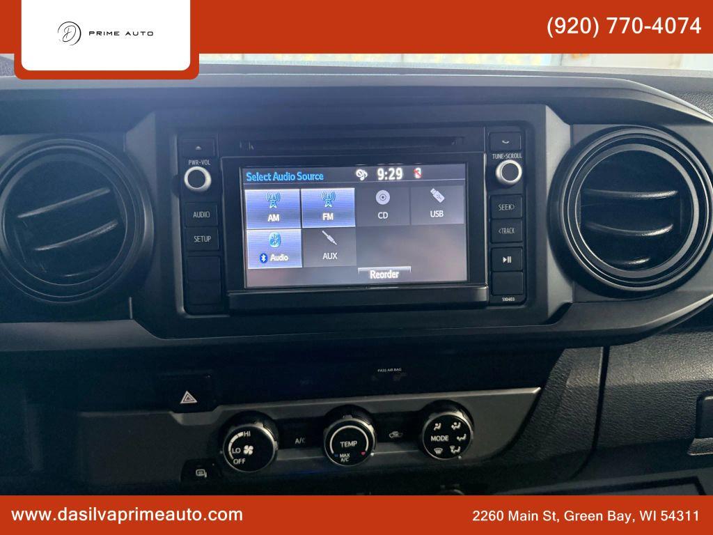 used 2019 Toyota Tacoma car, priced at $21,490