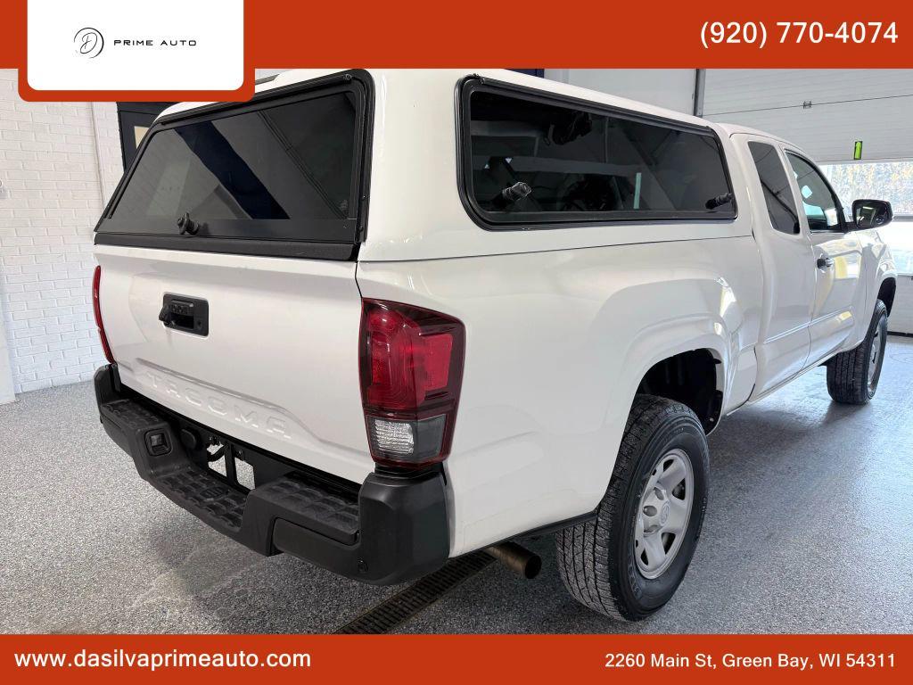used 2019 Toyota Tacoma car, priced at $21,490