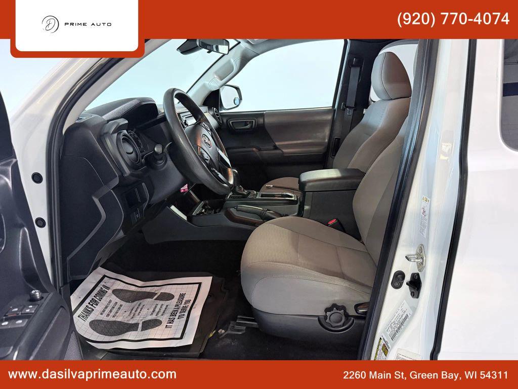 used 2019 Toyota Tacoma car, priced at $21,490