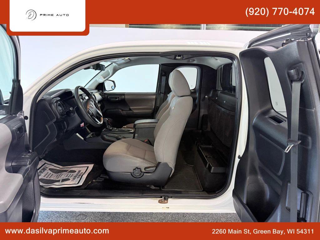 used 2019 Toyota Tacoma car, priced at $21,490