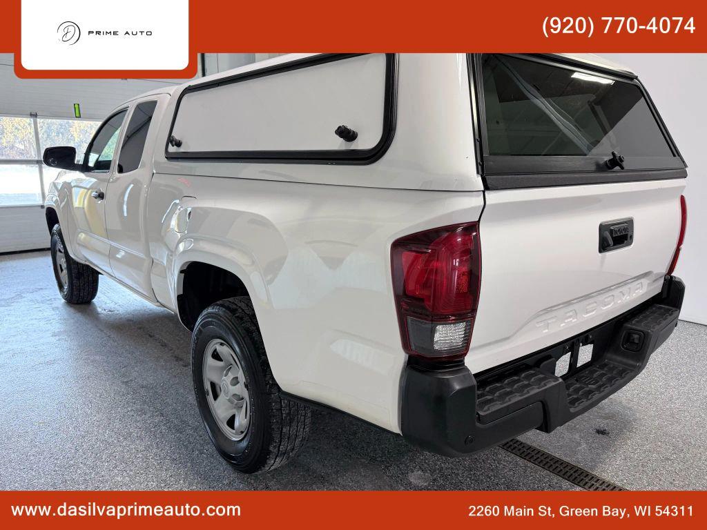 used 2019 Toyota Tacoma car, priced at $21,490