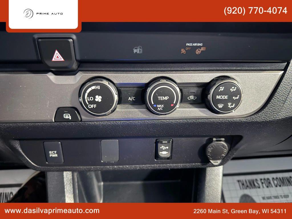 used 2019 Toyota Tacoma car, priced at $21,490