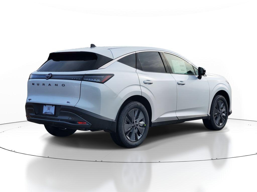 new 2026 Nissan Murano car, priced at $47,732