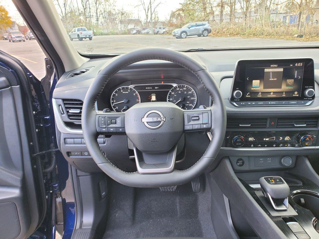 new 2026 Nissan Rogue car, priced at $34,616