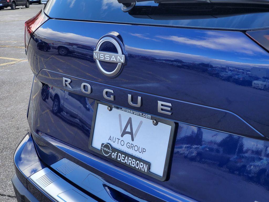 new 2026 Nissan Rogue car, priced at $34,616