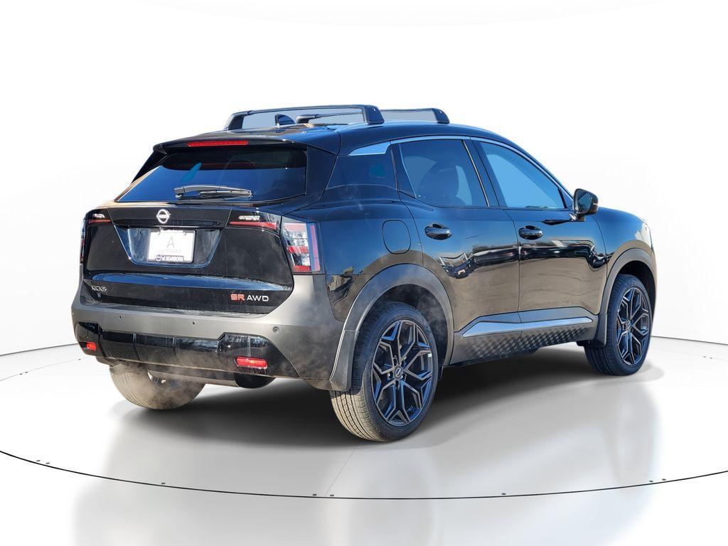 new 2026 Nissan Kicks car, priced at $30,799