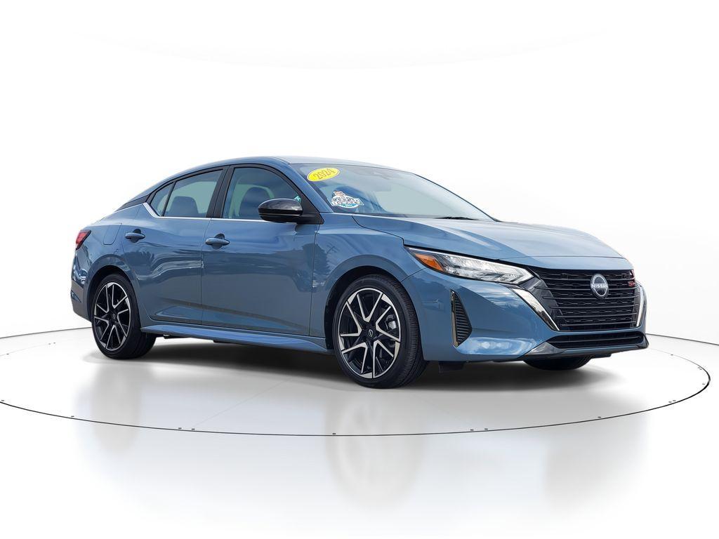 used 2024 Nissan Sentra car, priced at $21,359