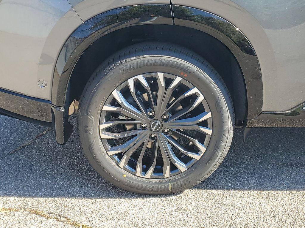 new 2026 Nissan Rogue car, priced at $41,274