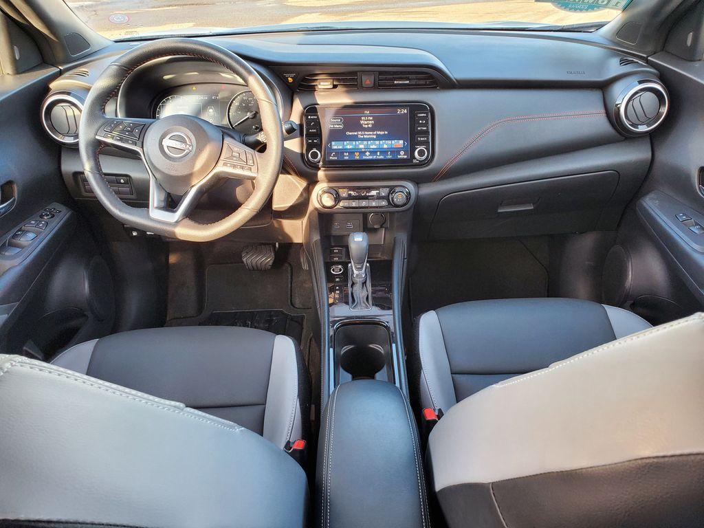 used 2023 Nissan Kicks car, priced at $20,026