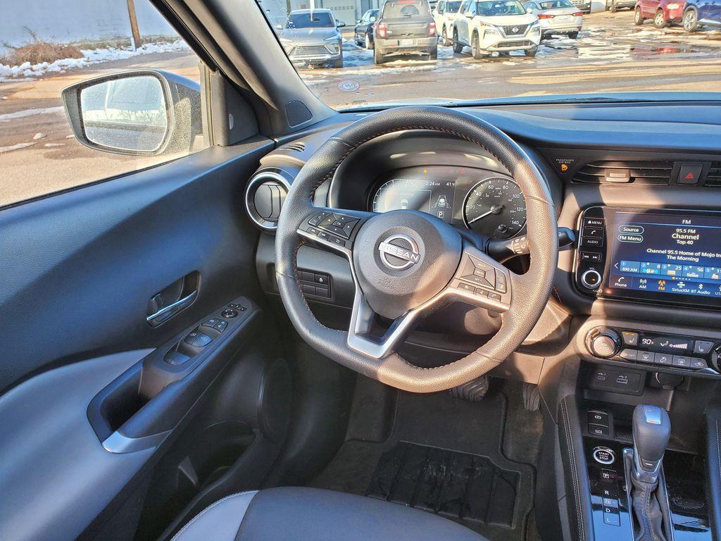 used 2023 Nissan Kicks car, priced at $20,026