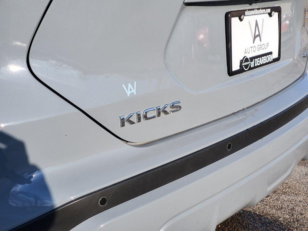 used 2023 Nissan Kicks car, priced at $20,026