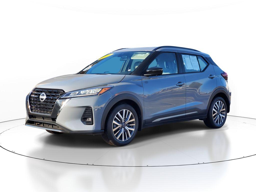 used 2023 Nissan Kicks car, priced at $20,026
