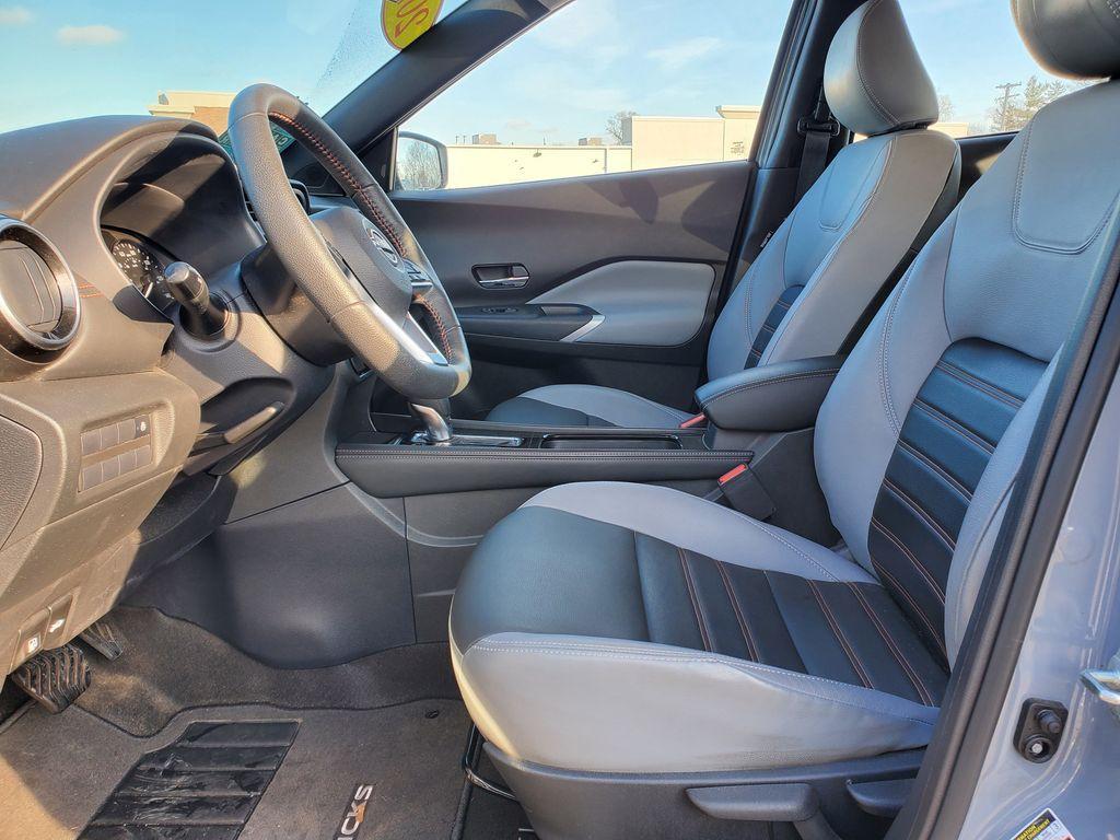 used 2023 Nissan Kicks car, priced at $20,026