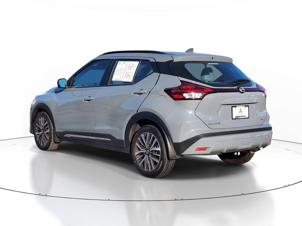 used 2023 Nissan Kicks car, priced at $20,026