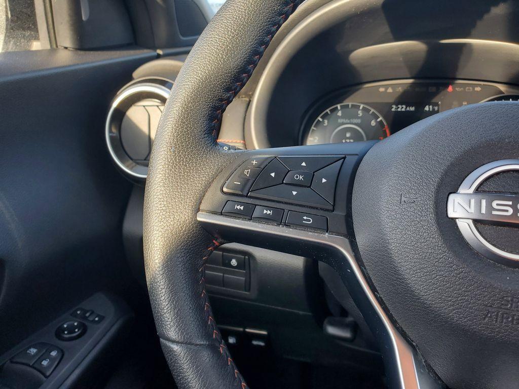 used 2023 Nissan Kicks car, priced at $20,026