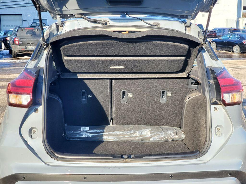used 2023 Nissan Kicks car, priced at $20,026