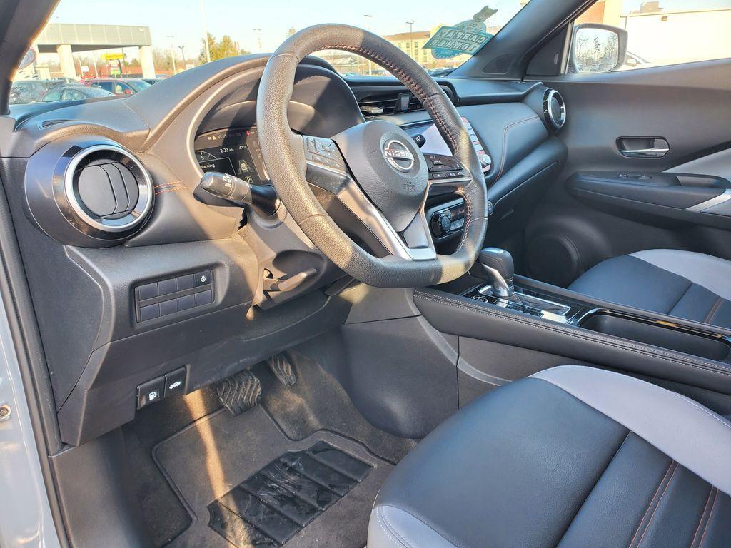 used 2023 Nissan Kicks car, priced at $20,026