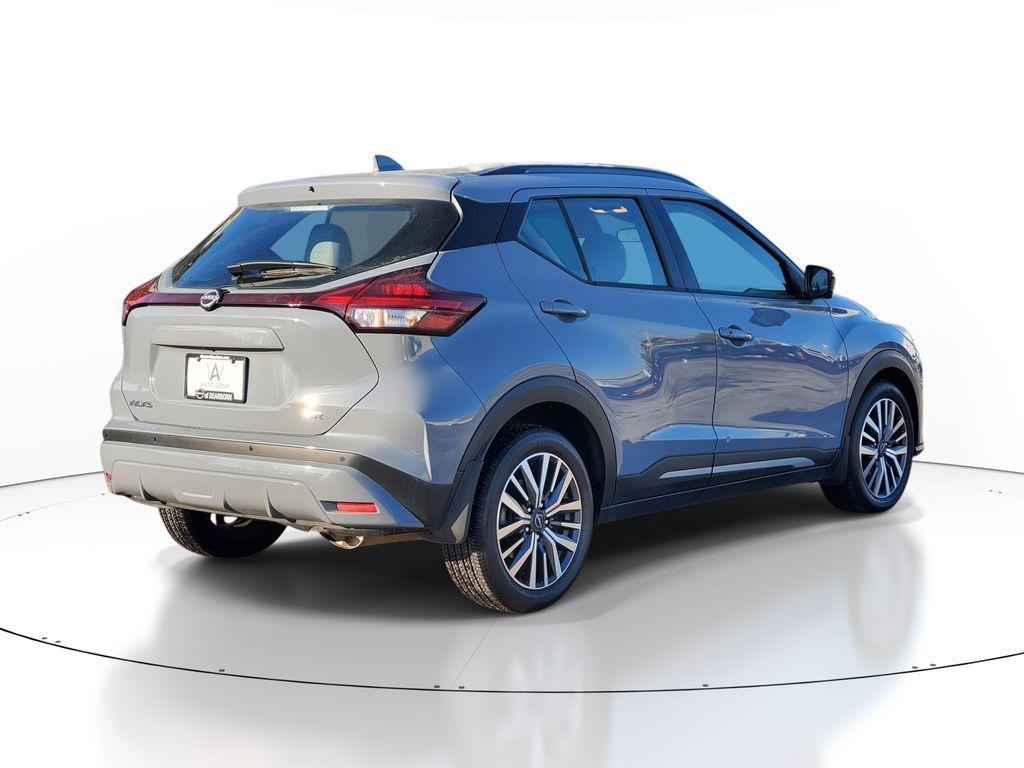 used 2023 Nissan Kicks car, priced at $20,026