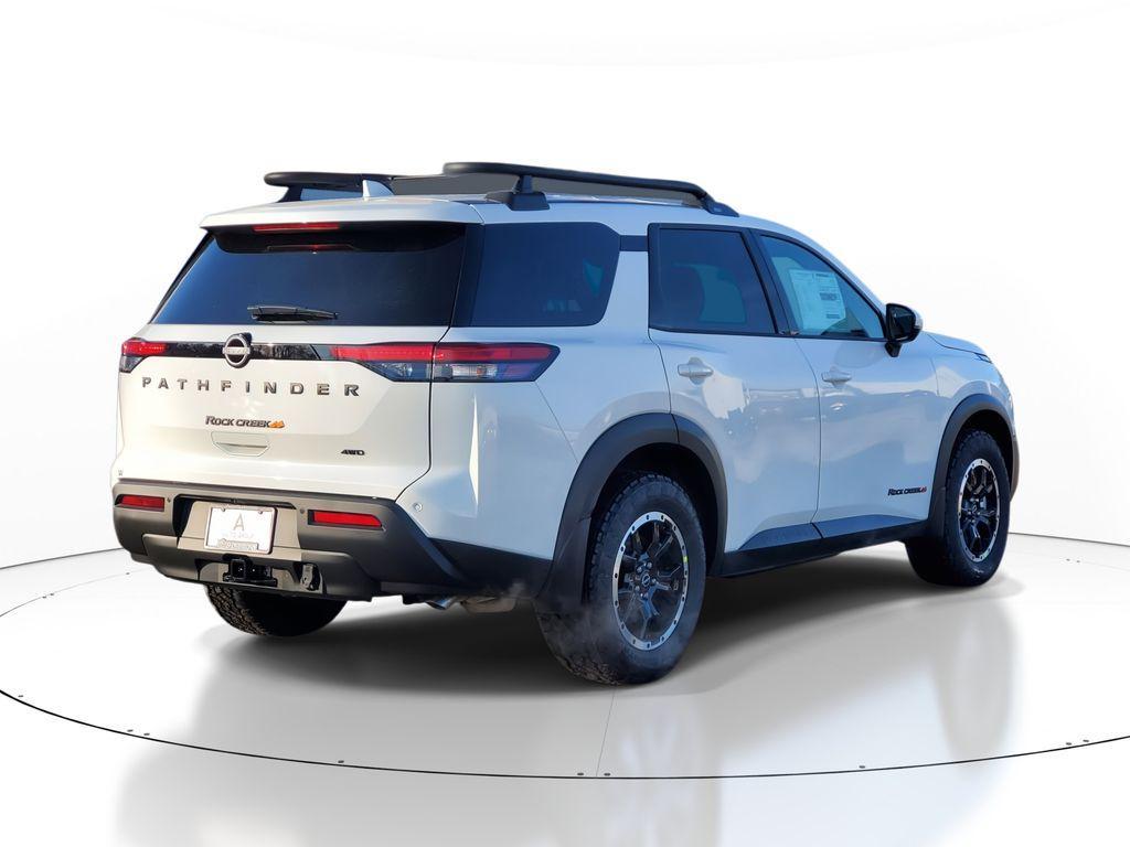 new 2025 Nissan Pathfinder car, priced at $44,257