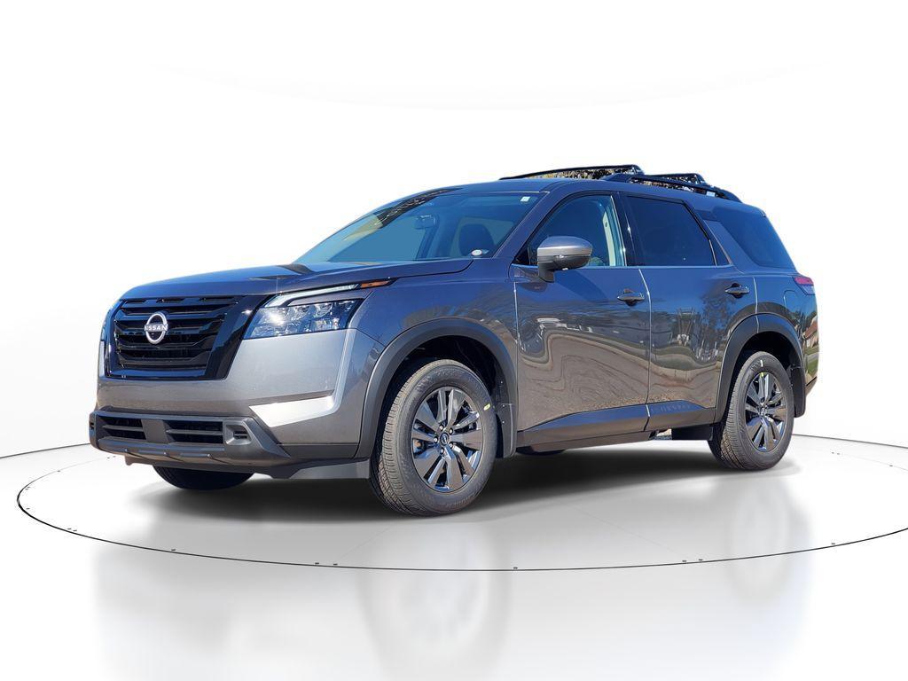 new 2025 Nissan Pathfinder car, priced at $42,107