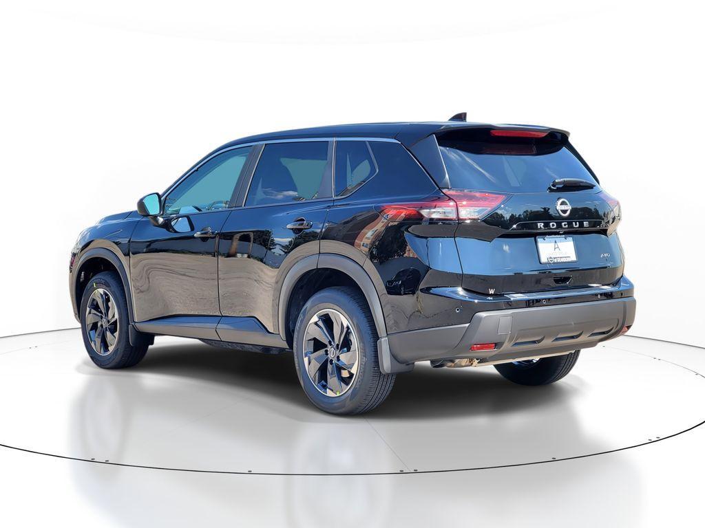 new 2026 Nissan Rogue car, priced at $32,511