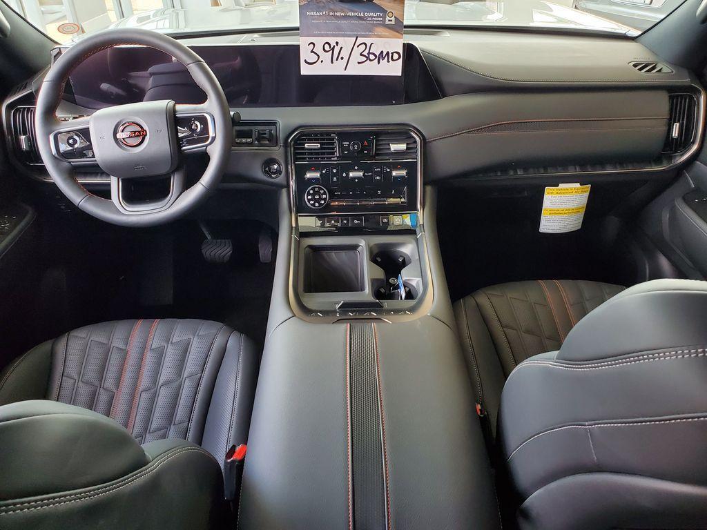 new 2025 Nissan Armada car, priced at $72,709