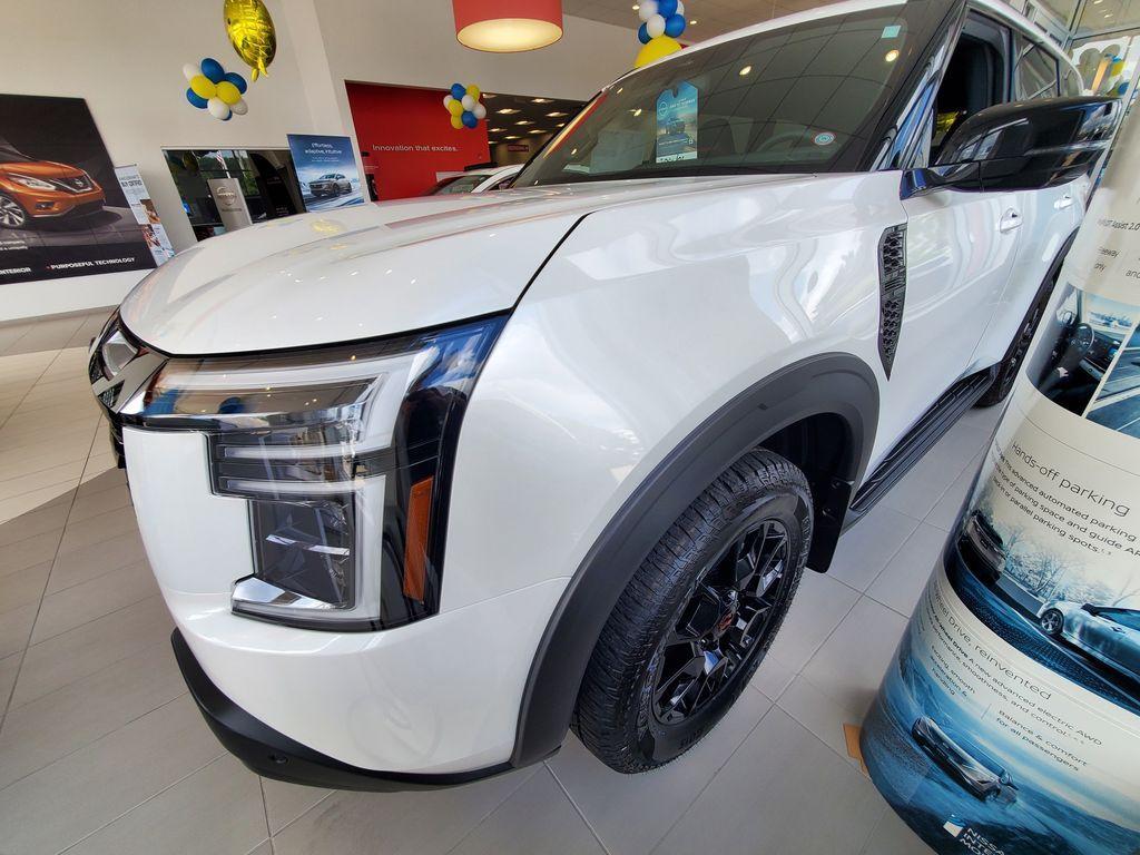 new 2025 Nissan Armada car, priced at $72,709