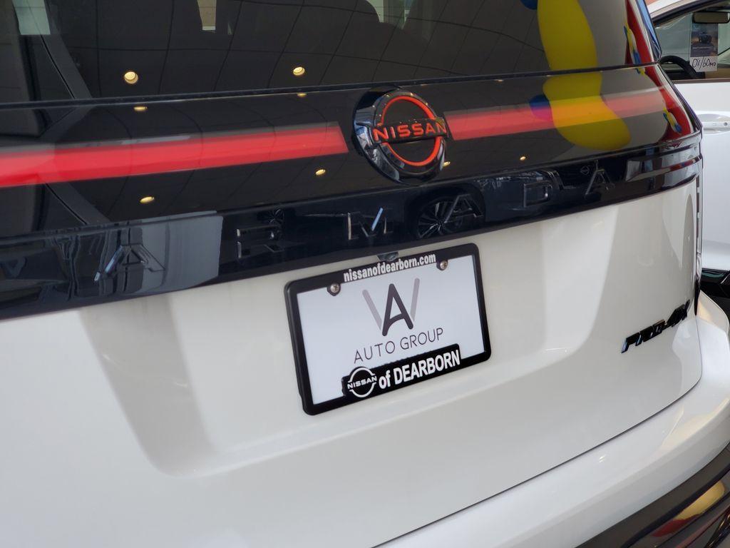 new 2025 Nissan Armada car, priced at $72,709