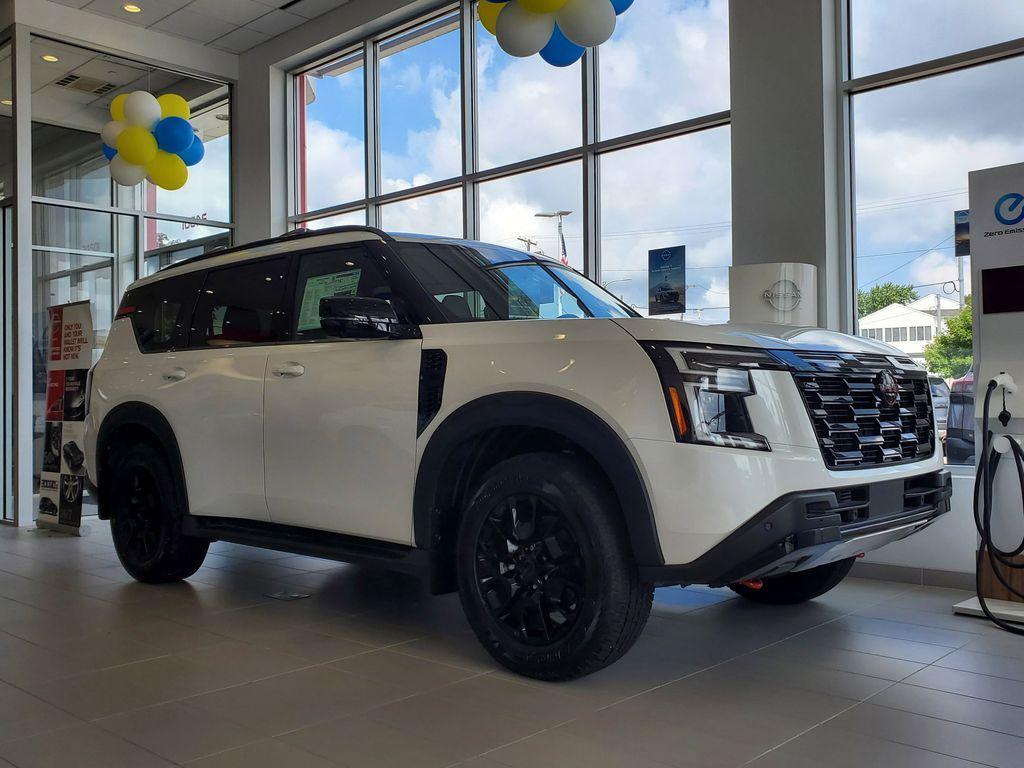 new 2025 Nissan Armada car, priced at $72,709